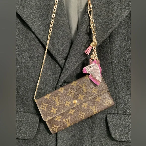 ✅AUTHENTIC TRIFOLD INTERNATIONAL WALLET LOUIS VUITTON - Picture 4 of 13